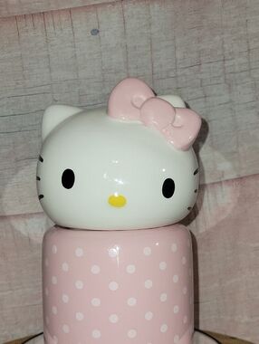 Blue Sky Hello Kitty Ceramic Canister